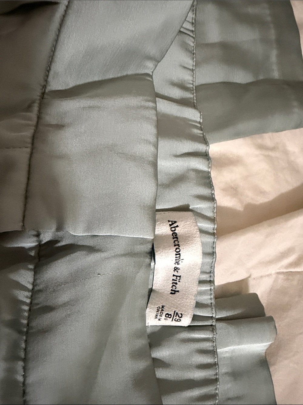Women’s  Light Sage Dress Pants - wide leg - Picture 3 of 4